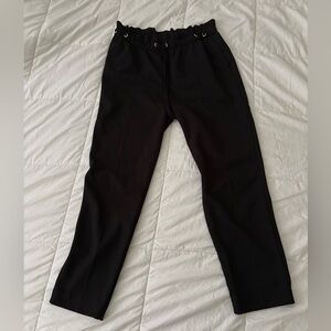 Anne Klein Black Pants with drawstring Waistband
